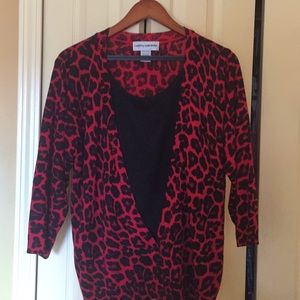 Light weight sweater.  All in one.